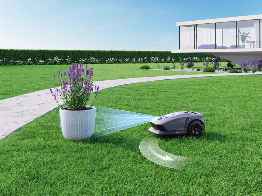 CES 2025: Hesai’s 3D Lidars to Empower MOVA’s Robotic Lawn Mowers